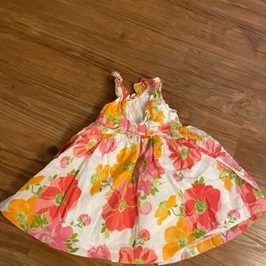 Janie & Jack Floral Dress size 12-18 month